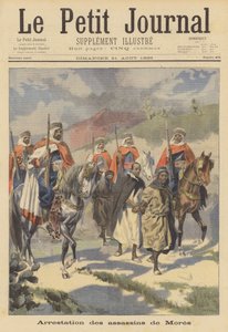 Anholdelse af morderne af Marquis de Mores i Algeriet